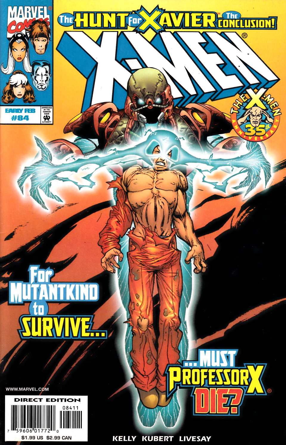 X-Men #84 Near Mint (9.4) [Marvel Comic] LARGE