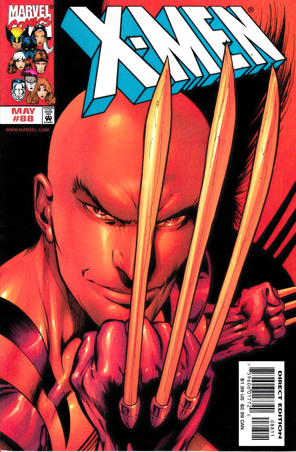 X-Men #88 Near Mint Minus (9.2) [Marvel Comic] LARGE