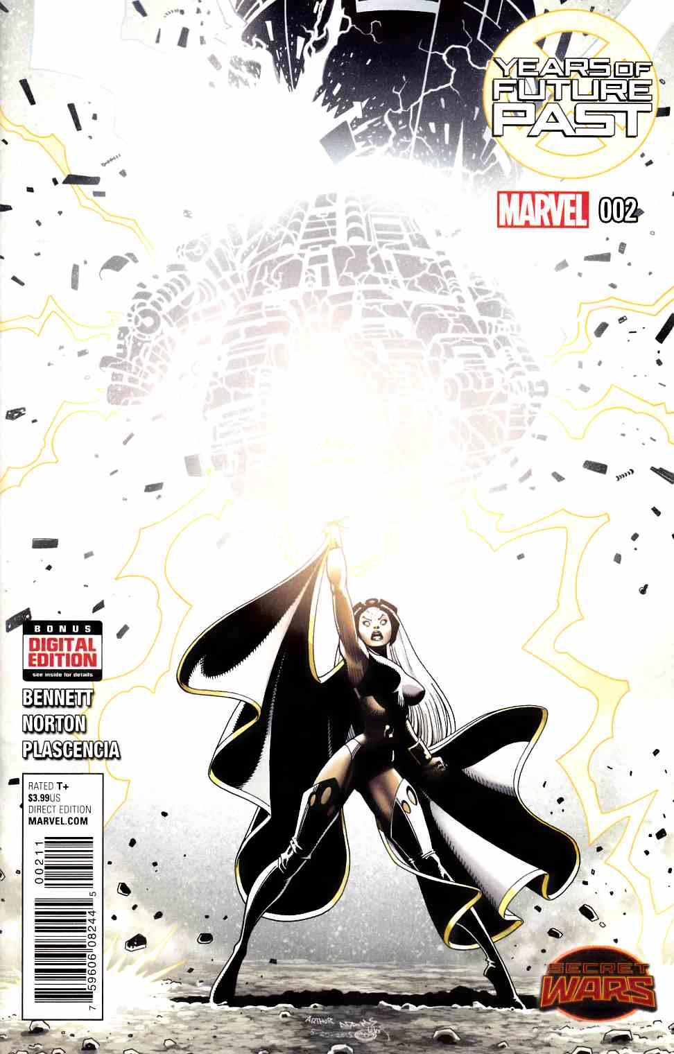 Years of Future Past #2 [Marvel Comic] THUMBNAIL