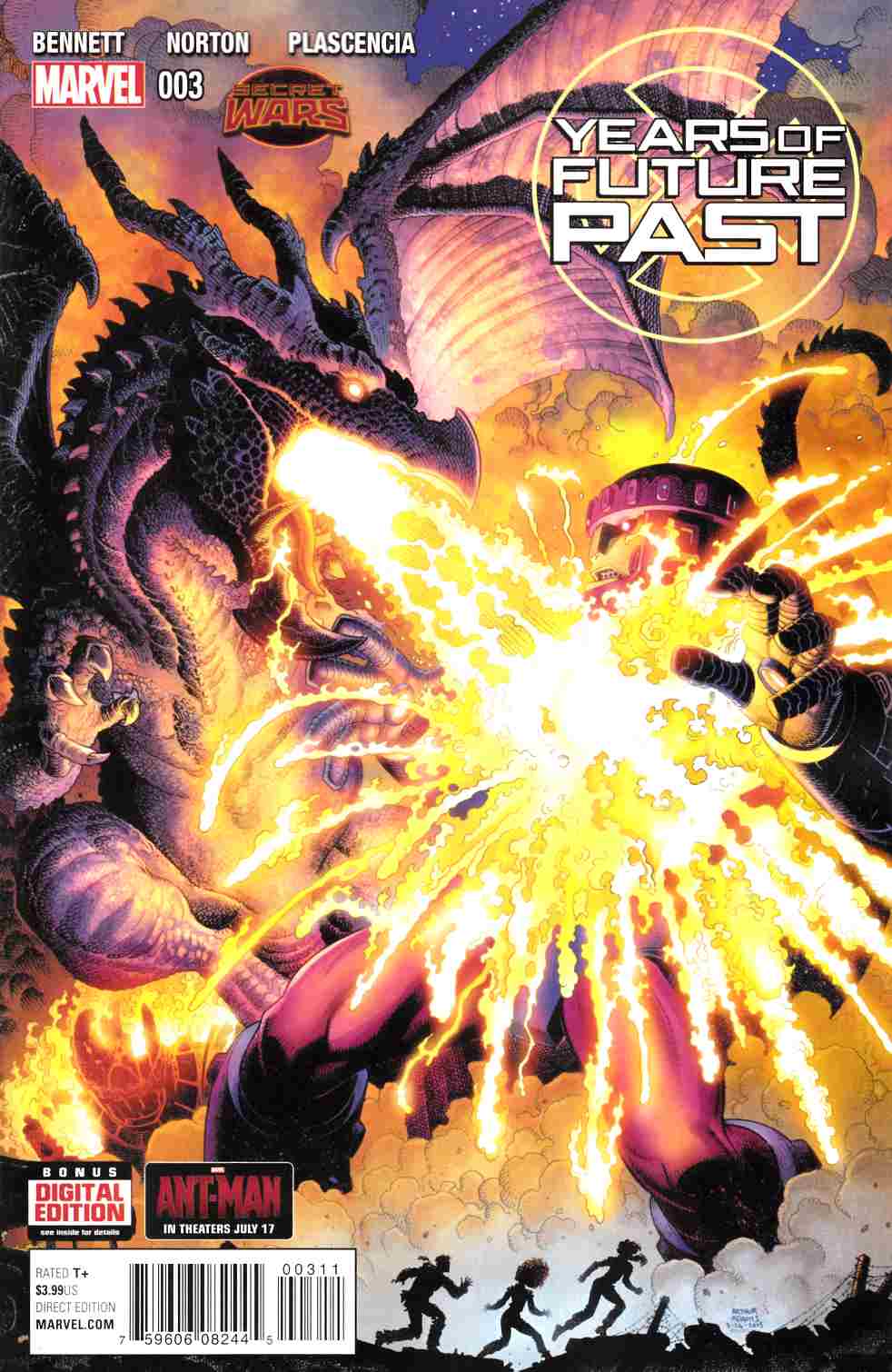 Years of Future Past #3 [Marvel Comic] THUMBNAIL