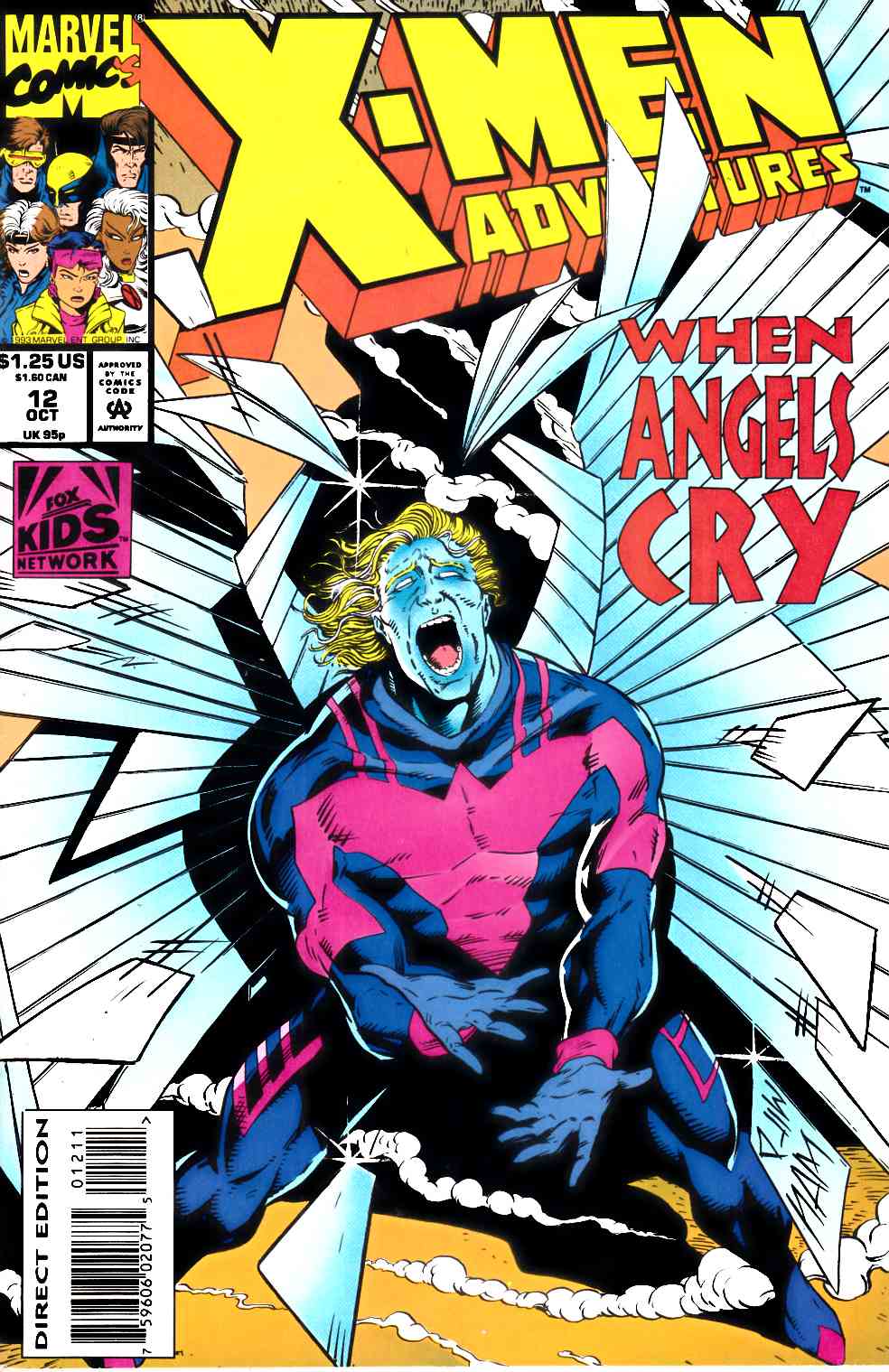 X-Men Adventures #12 Near Mint (9.4) [Marvel Comic] LARGE