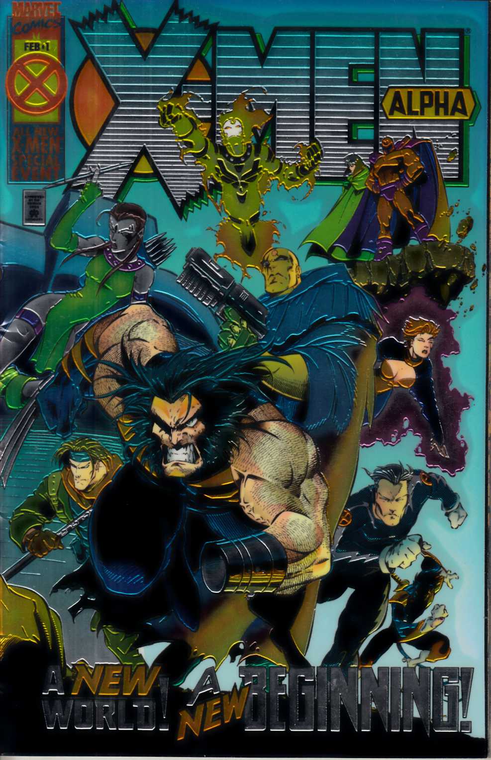 X-Men Alpha #1 Fine (6.0) [Marvel Comic] LARGE