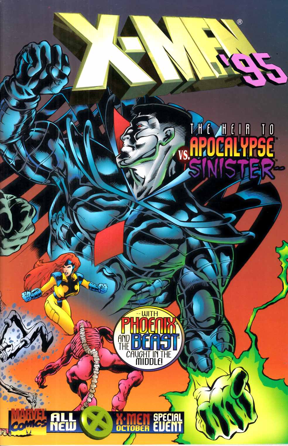 X-Men Annual 1995 Very Fine (8.0) [Marvel Comic] THUMBNAIL