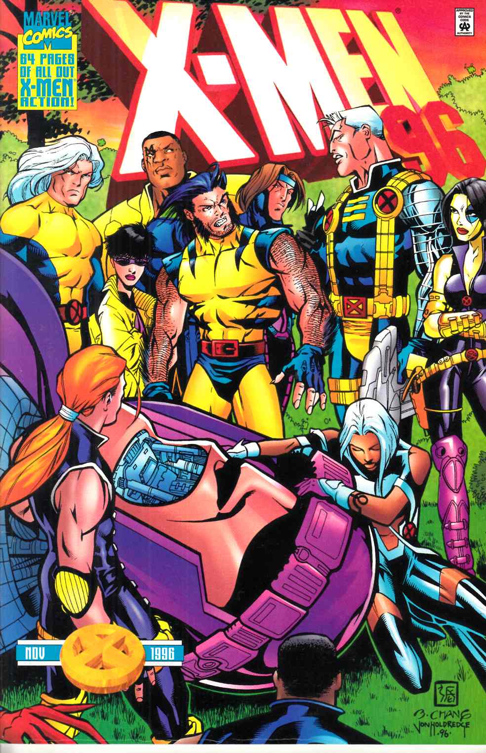 X-Men Annual 1996 Fine (6.0) [Marvel Comic] THUMBNAIL