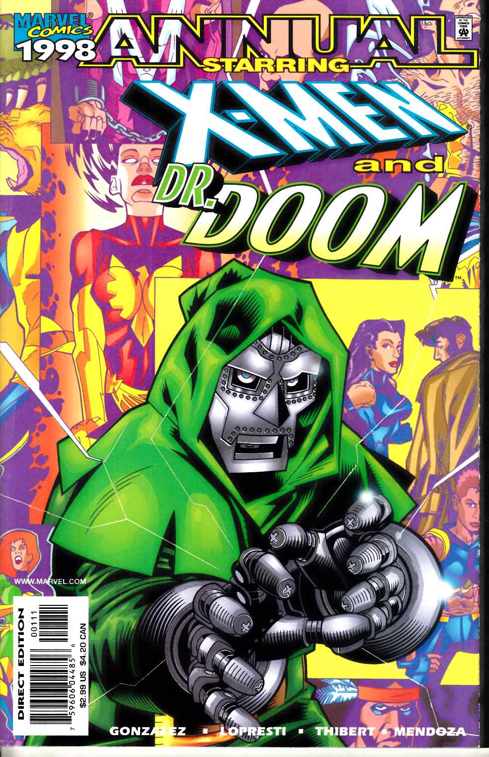 X-Men Annual 1998 Very Fine (8.0) [Marvel Comic] THUMBNAIL