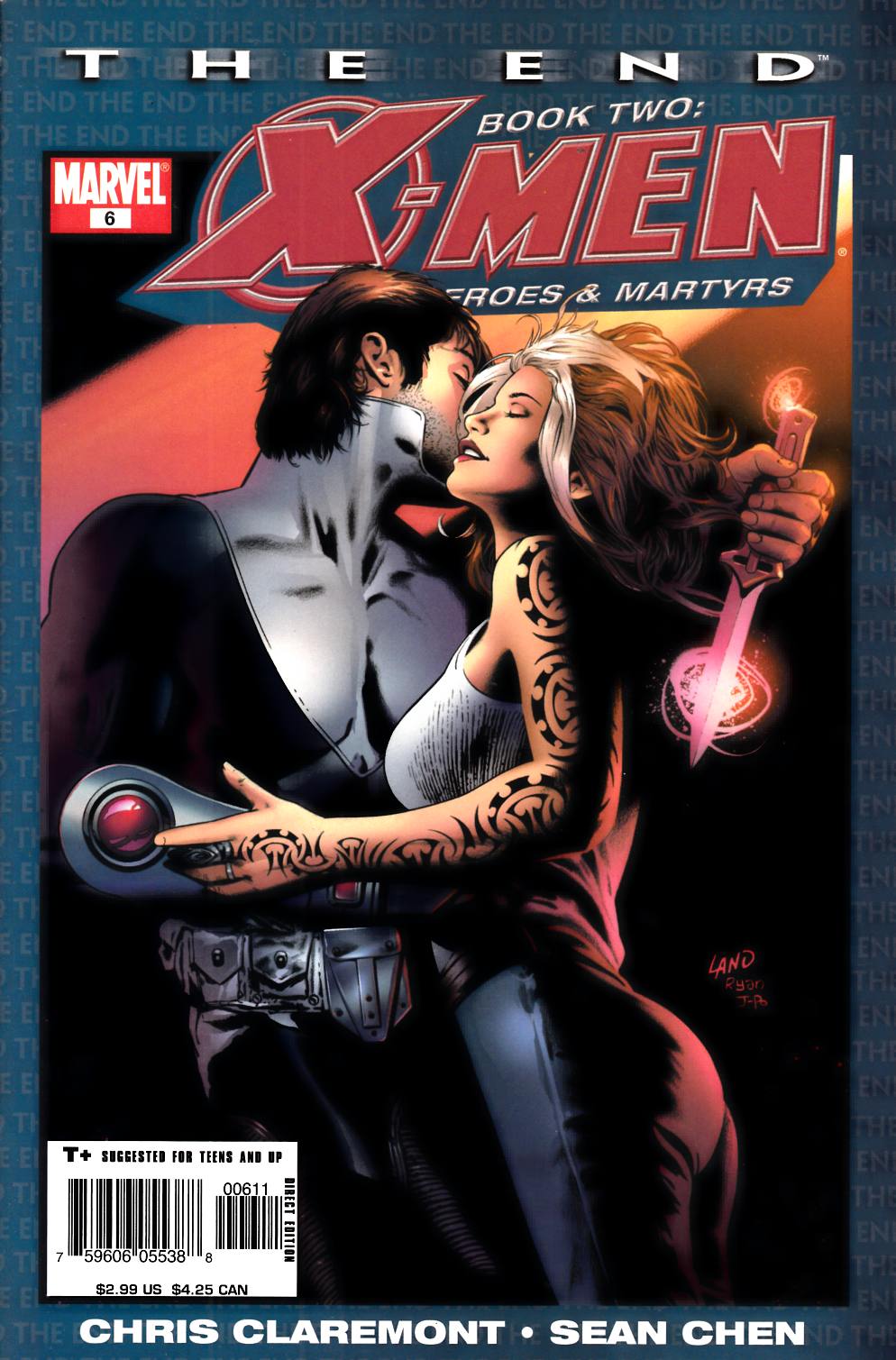 X-Men the End Book 2 #6 Very Fine (8.0) [Marvel Comic] THUMBNAIL