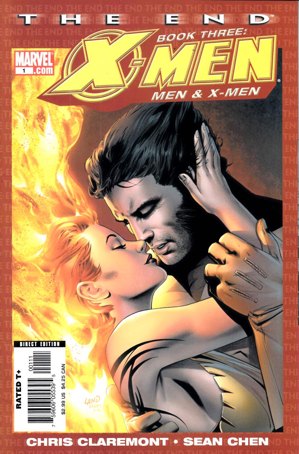 X-Men the End Book 3 #1 Very Fine (8.0) [Marvel Comic] LARGE