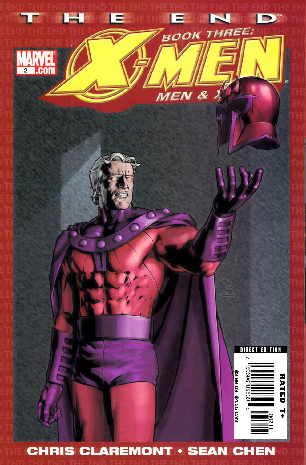X-Men the End Book 3 #2 Very Fine (8.0) [Marvel Comic] THUMBNAIL