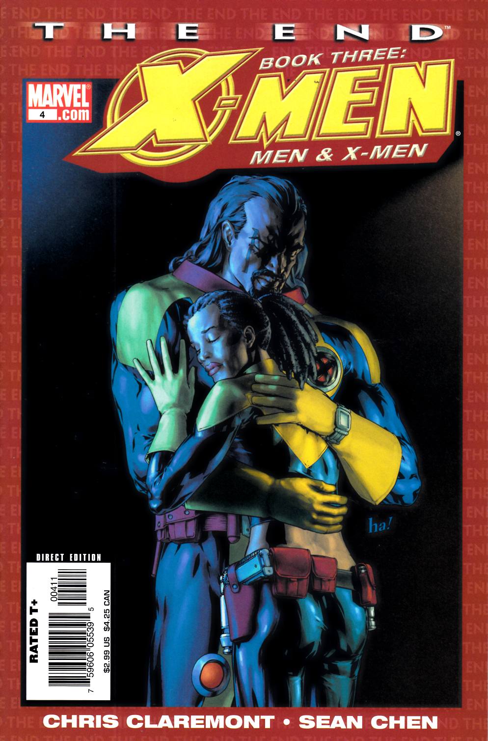 X-Men the End Book 3 #4 Very Fine (8.0) [Marvel Comic] LARGE
