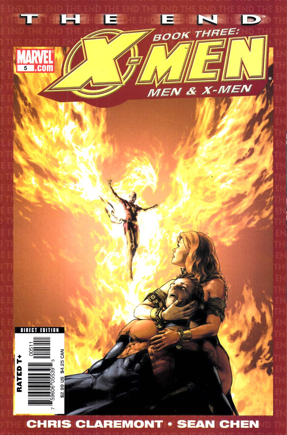 X-Men the End Book 3 #5 Very Fine (8.0) [Marvel Comic] LARGE