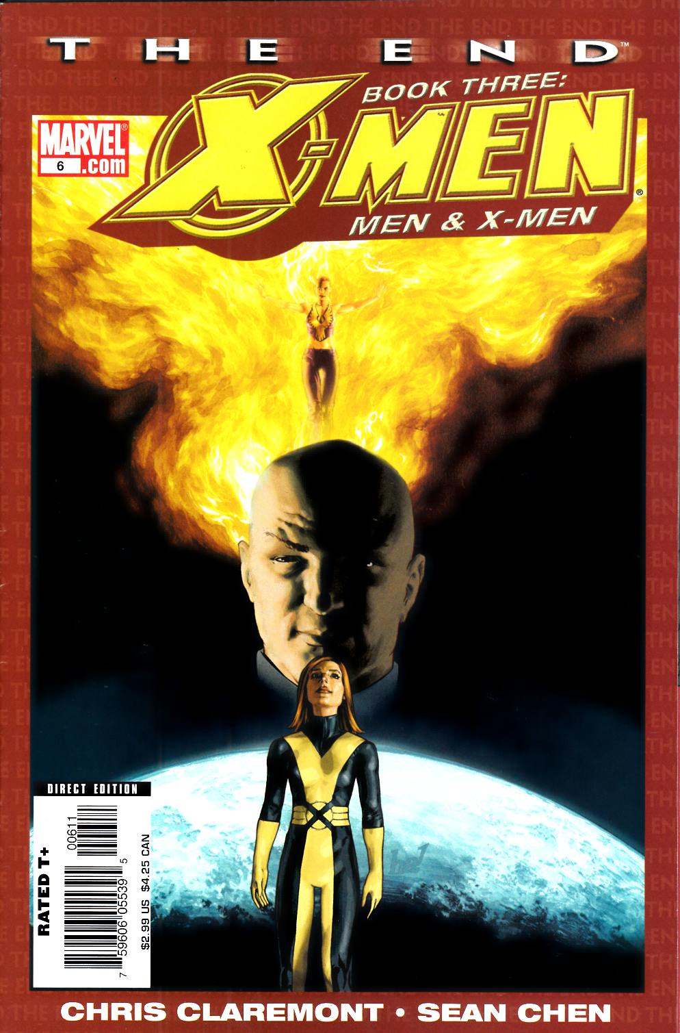 X-Men the End Book 3 #6 Very Fine (8.0) [Marvel Comic] LARGE