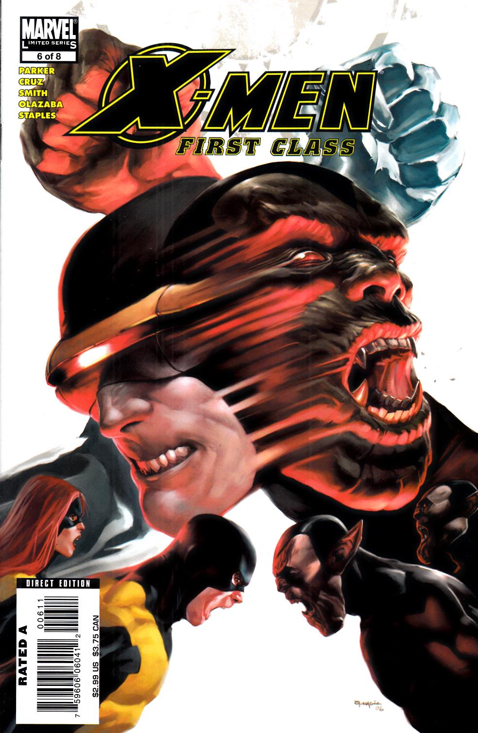 X-Men First Class #6 Very Fine (8.0) [Marvel Comic] LARGE