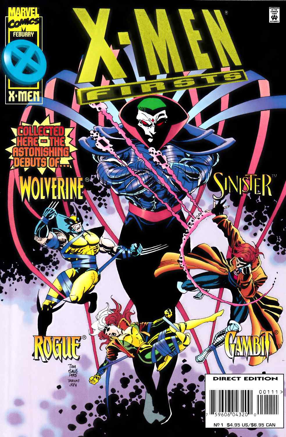 X-Men Firsts #1 Fine (6.0) [Marvel Comic] LARGE