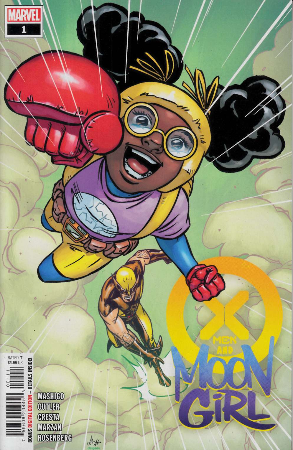 X-Men Moon Girl #1 Near Mint (9.4) [Marvel Comic] THUMBNAIL