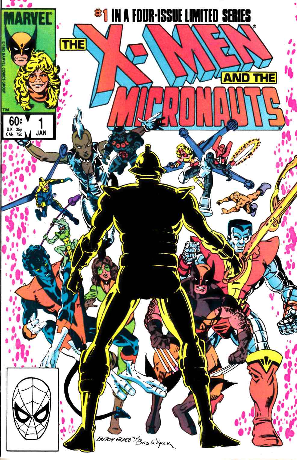 X-Men Micronauts #1 Very Fine Minus (7.5) [Marvel Comic] THUMBNAIL