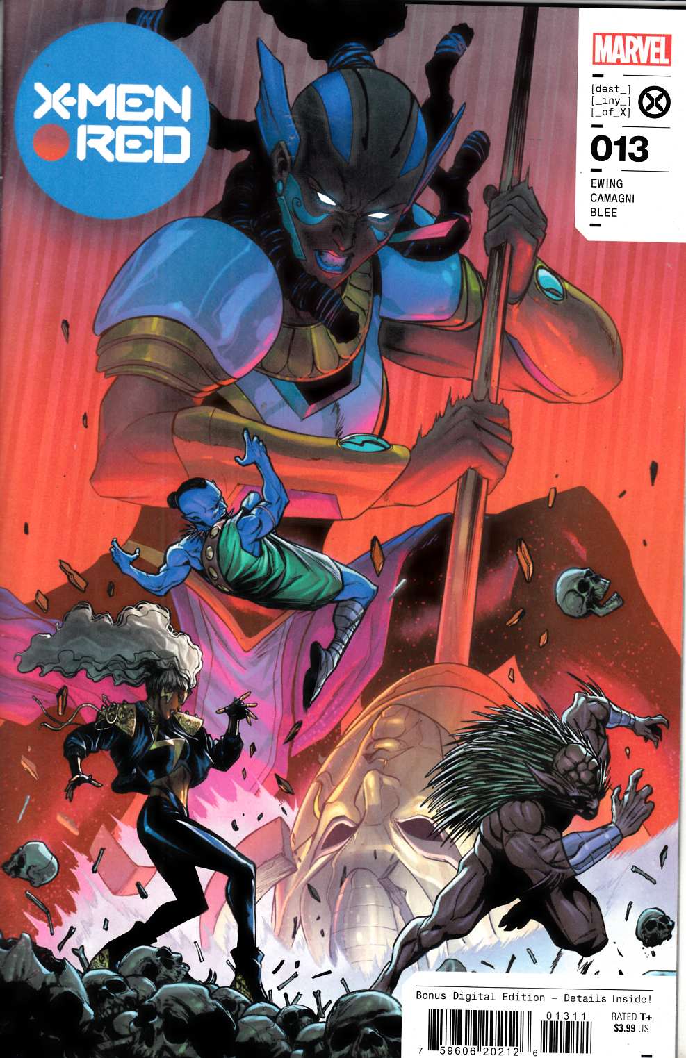 X-Men Red #13 Near Mint (9.4) [Marvel Comic] THUMBNAIL