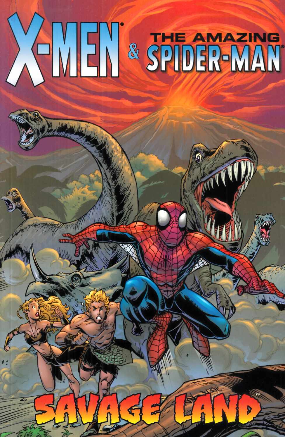 X-Men Spider-Man #1 Third Printing Near Mint (9.4) [Marvel Comic] THUMBNAIL