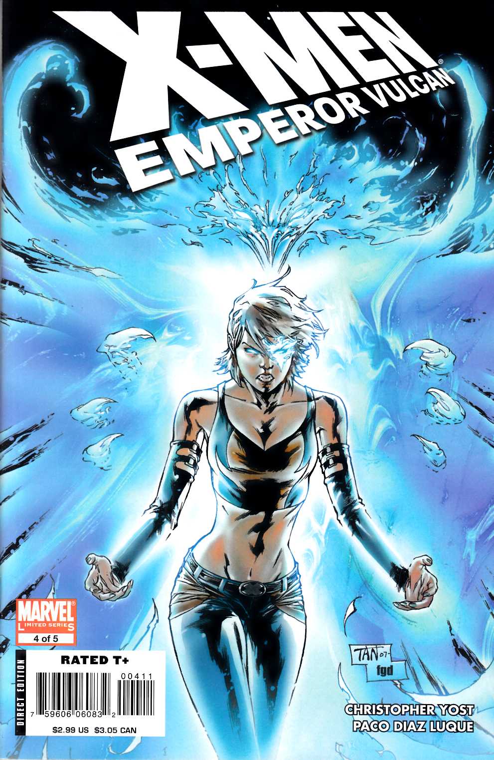 X-Men Emperor Vulcan #4 Very Fine (8.0) [Marvel Comic] THUMBNAIL