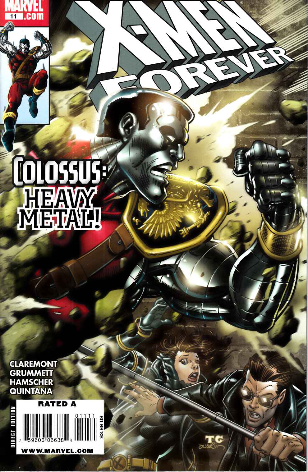 X-Men Forever #11 Very Fine (8.0) [Marvel Comic] LARGE