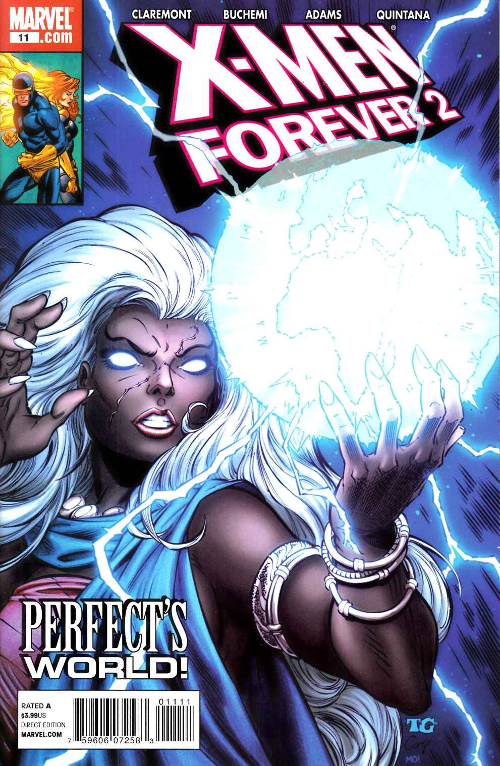 X-Men Forever 2 #11 Very Fine (8.0) [Marvel Comic]