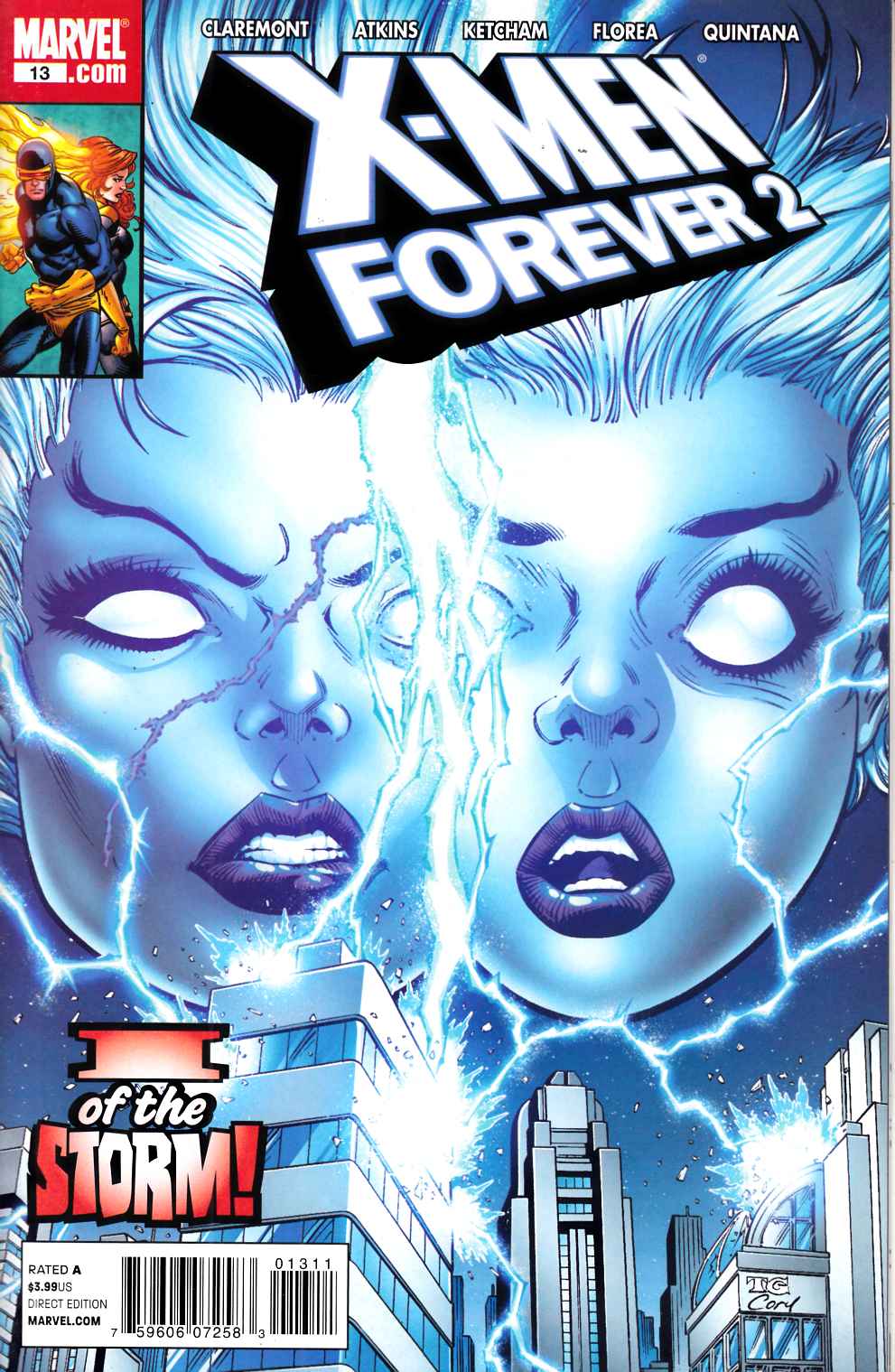 X-Men Forever 2 #13 Very Fine (8.0) [Marvel Comic}