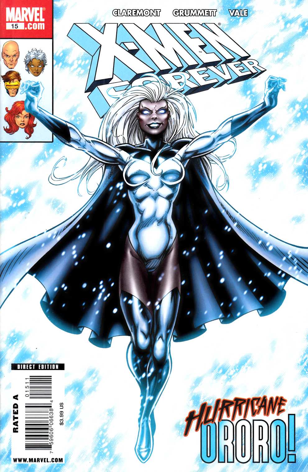 X-Men Forever #15 Very Fine (8.0) [Marvel Comic] LARGE