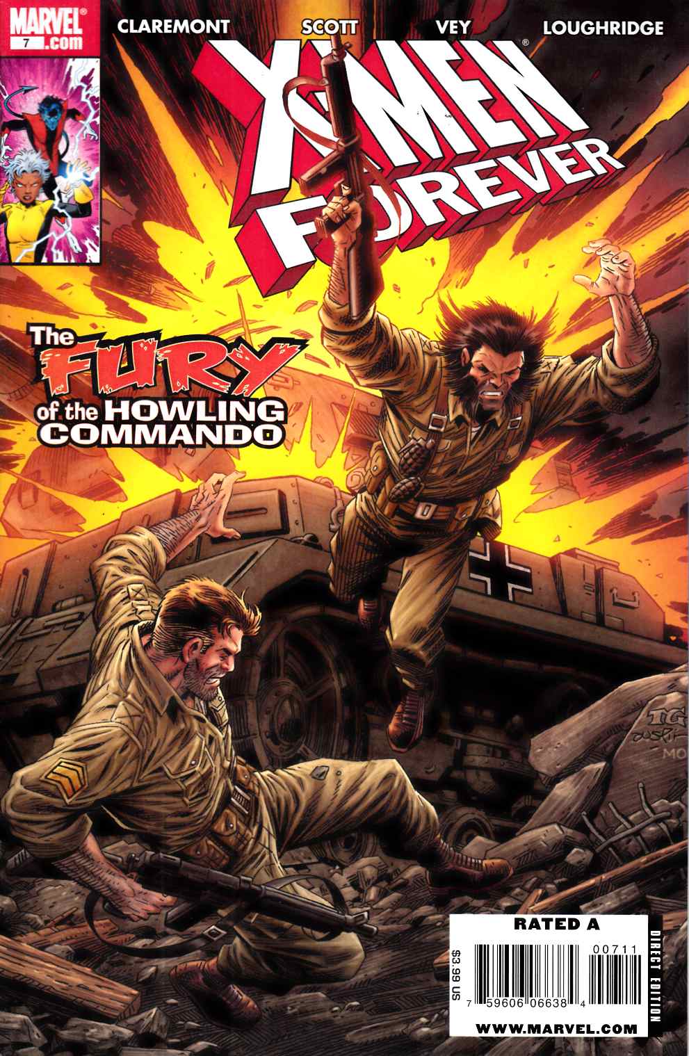 X-Men Forever #7 Very Fine (8.0) [Marvel Comic] LARGE