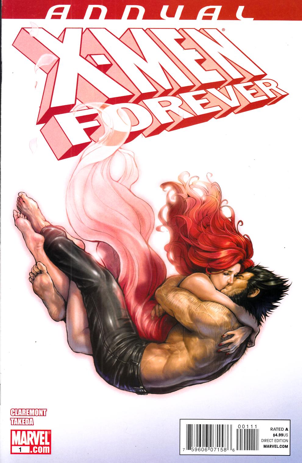 X-Men Forever Annual #1 Near Mint (9.4) [Marvel Comic] LARGE