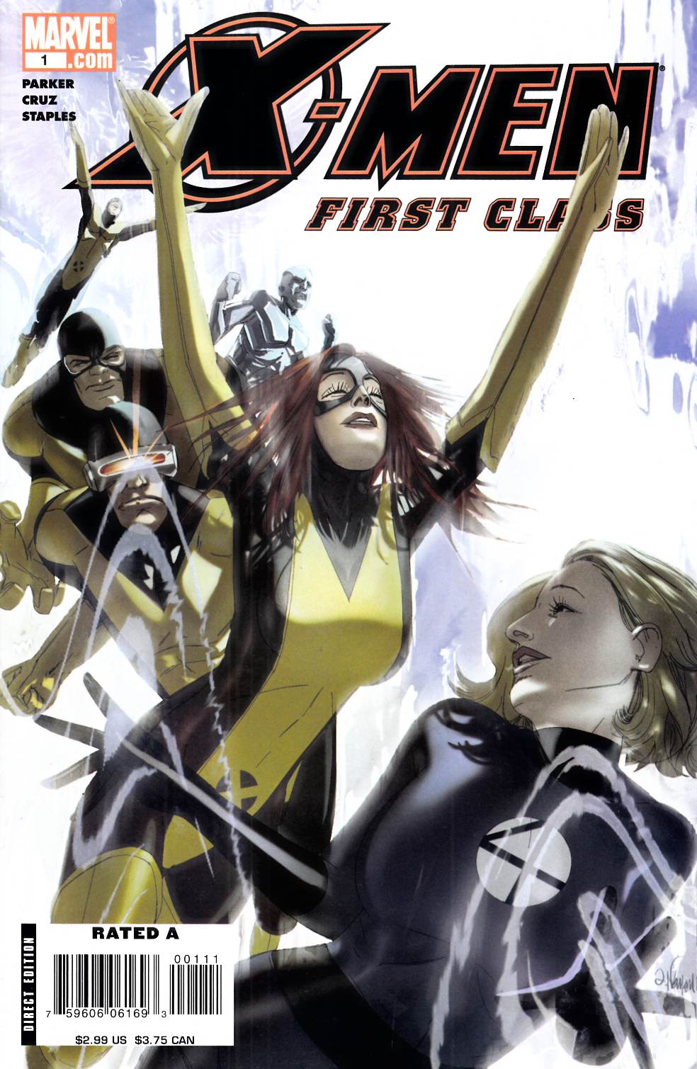 X-Men First Class Volume 2 #1 Very Fine (8.0) [Marvel Comic] LARGE