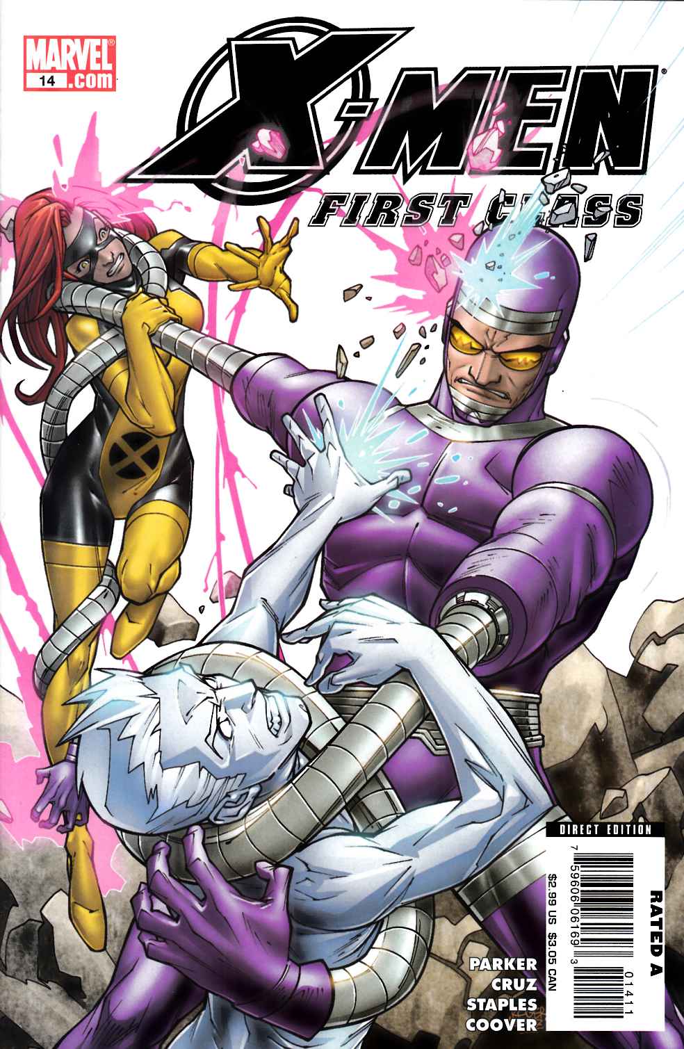 X-Men First Class Volume 2 #14 Very Fine (8.0) [Marvel Comic] LARGE