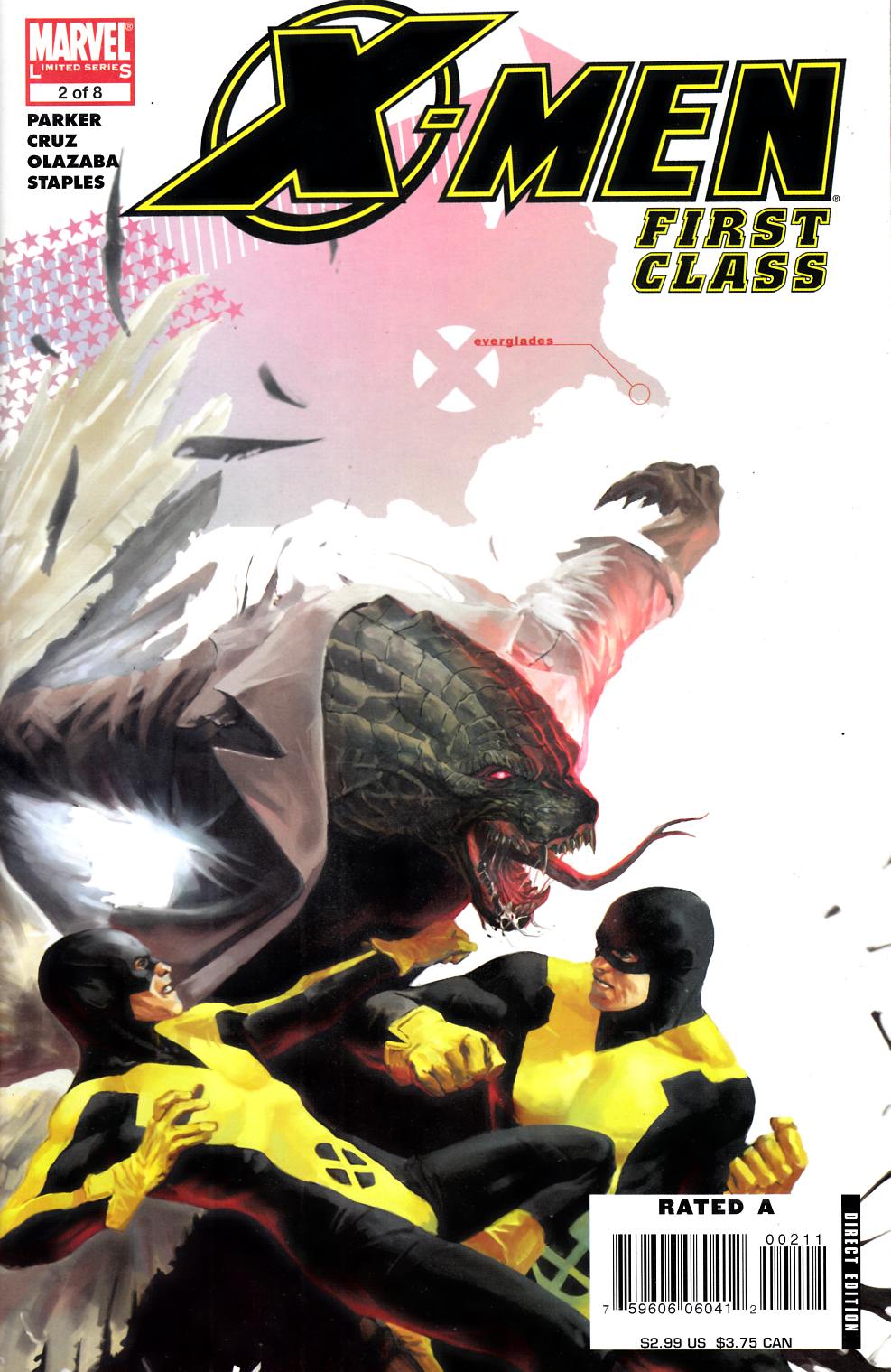 X-Men First Class #2 Fine (6.0) [Marvel Comic] LARGE