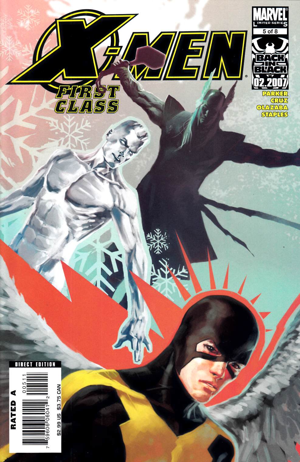 X-Men First Class #5 Very Fine (8.0) [Marvel Comic] THUMBNAIL