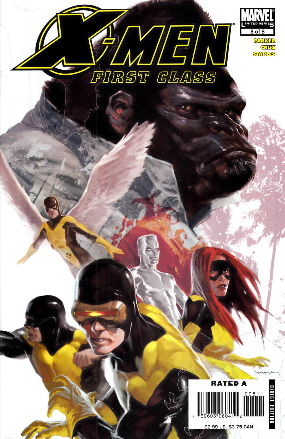 X-Men First Class #8 Very Fine (8.0) [Marvel Comic] THUMBNAIL