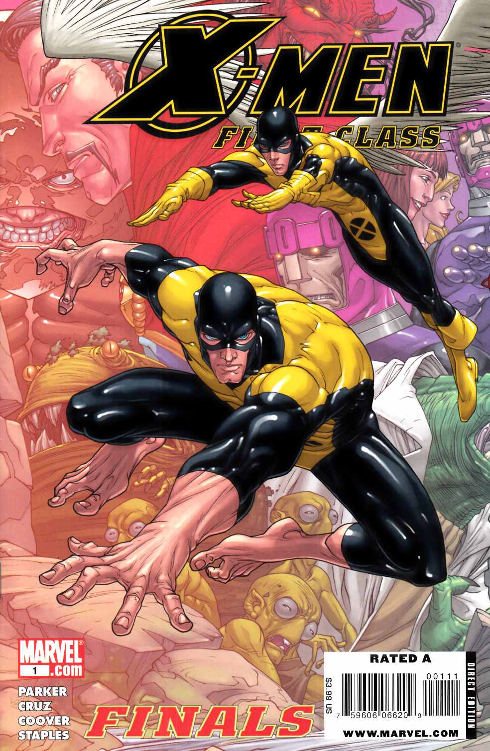 X-Men First Class Finals #1 Near Mint (9.4) [Marvel Comic] LARGE