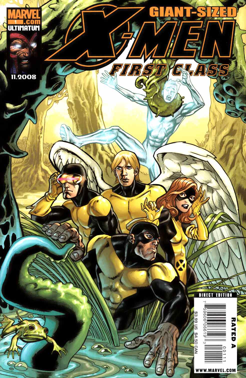 X-Men First Class Giant Size #1 Very Fine (8.0) [Marvel Comic] THUMBNAIL
