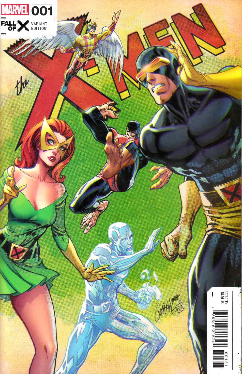 X-Men Hellfire Gala 2023 #1 Campbell Variant Cover Near Mint (9.4) [Marvel Comic] THUMBNAIL