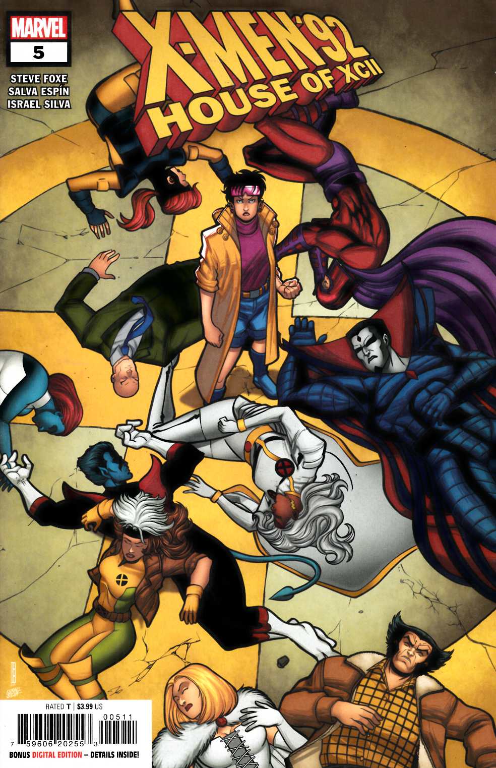 X-Men 92 House of XCII #5 Near Mint (9.4) [Marvel Comic] THUMBNAIL