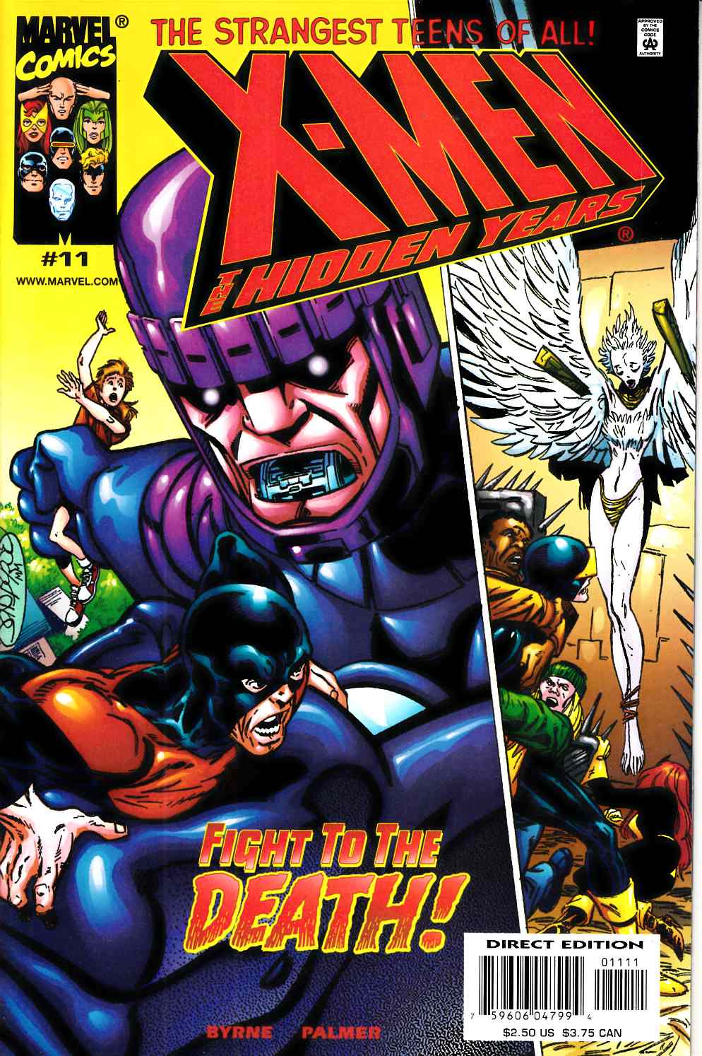 X-Men The Hidden Years #11 Near Mint (9.4) [Marvel Comic] THUMBNAIL