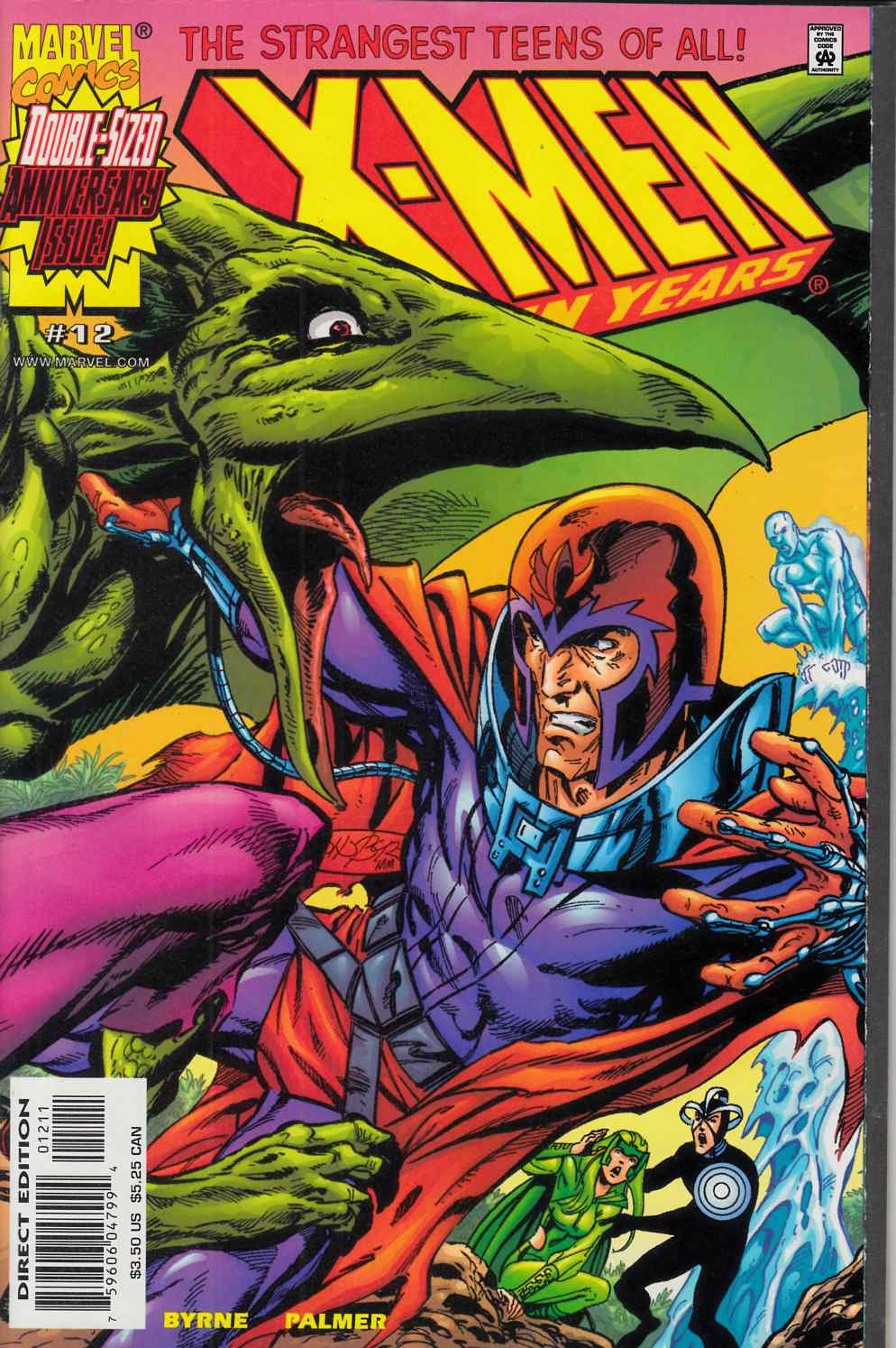 X-Men The Hidden Years #12 Near Mint (9.4) [Marvel Comic] THUMBNAIL