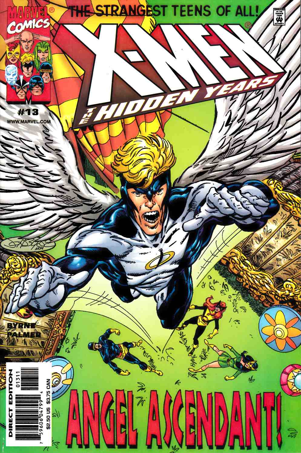 X-Men The Hidden Years #13 Near Mint (9.4) [Marvel Comic] THUMBNAIL