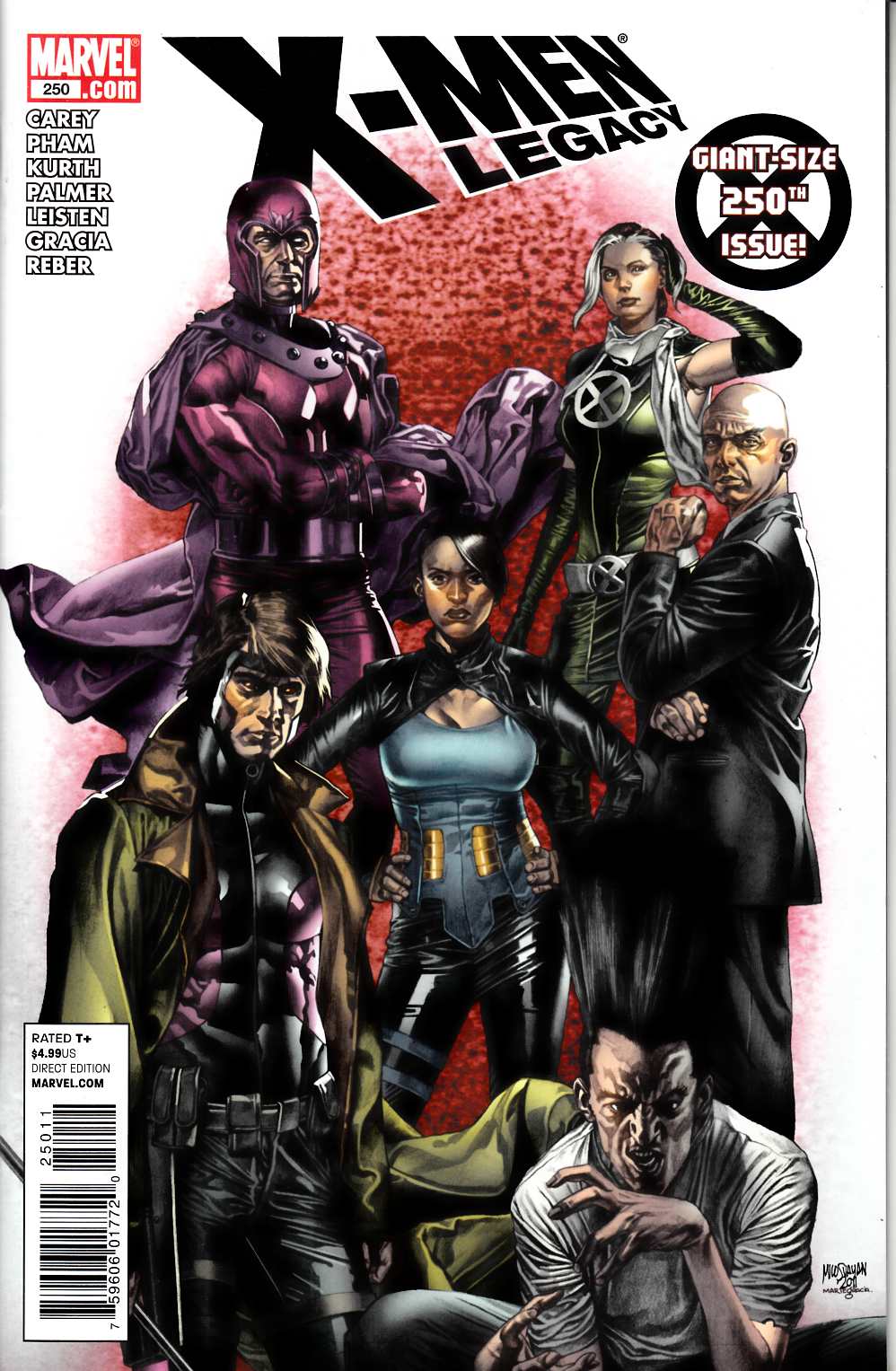 X-Men Legacy #250 Near Mint (9.4) [Marvel Comic] THUMBNAIL