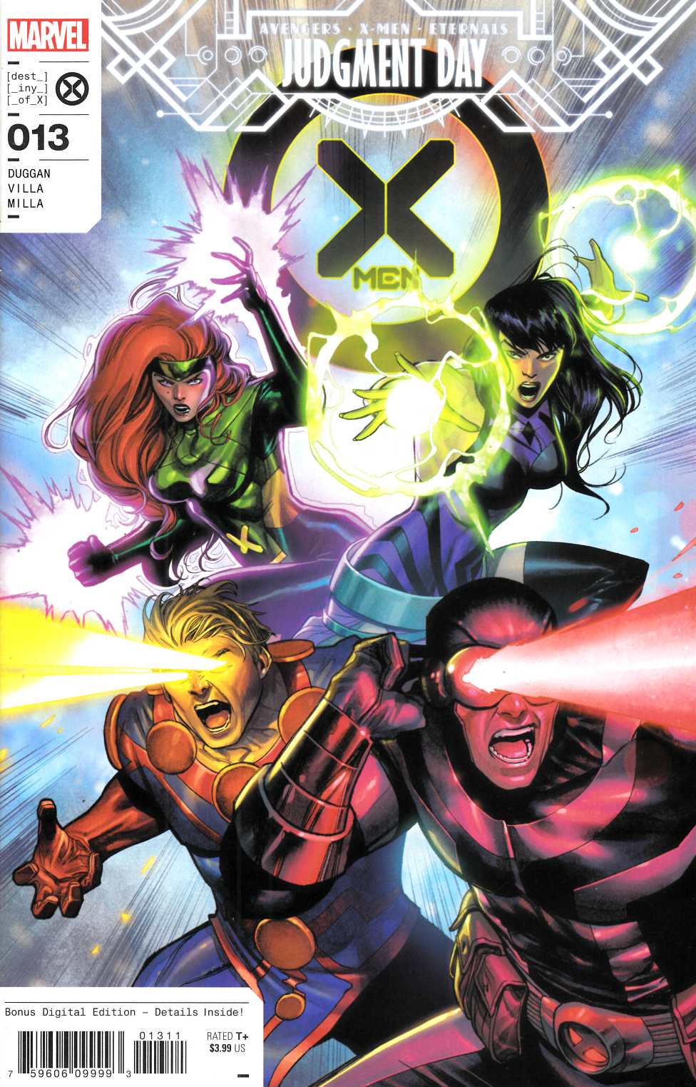 X-Men #13 Near Mint (9.4) [Marvel Comic] THUMBNAIL