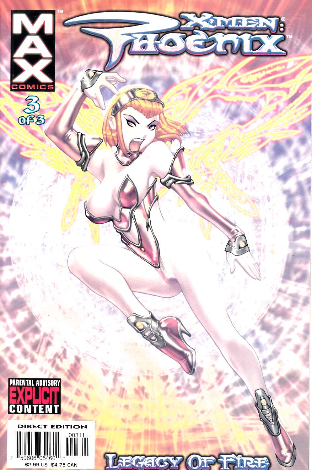 X-Men Phoenix #3 Very Fine (8.0) [Marvel Comic] LARGE