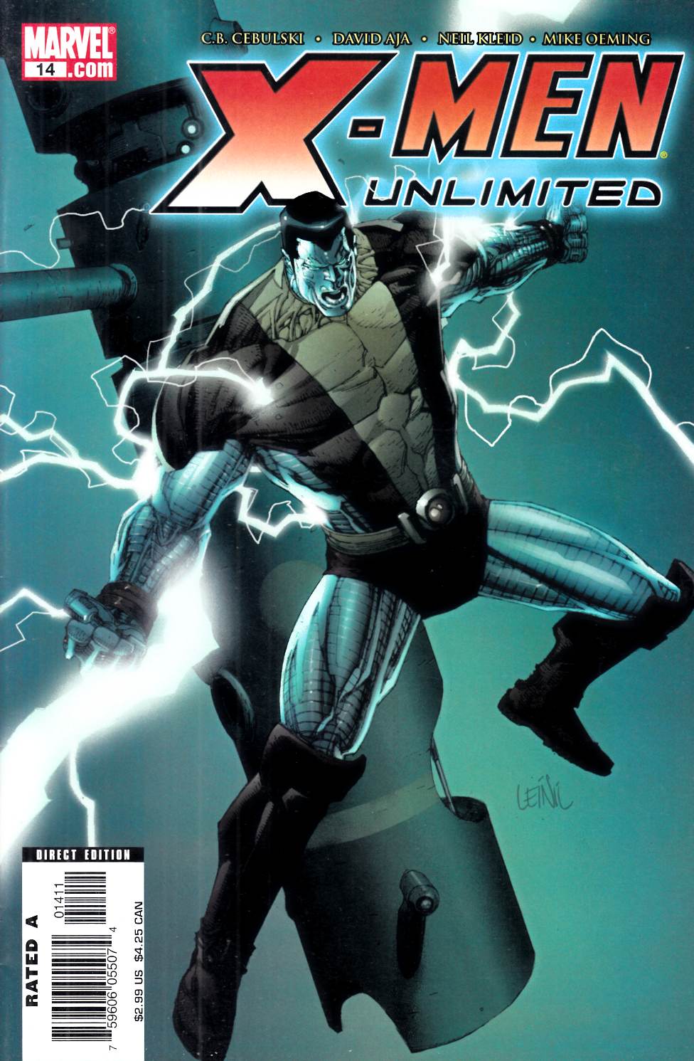 X-Men Unlimited #14 Fine (6.0) [Marvel Comic] THUMBNAIL