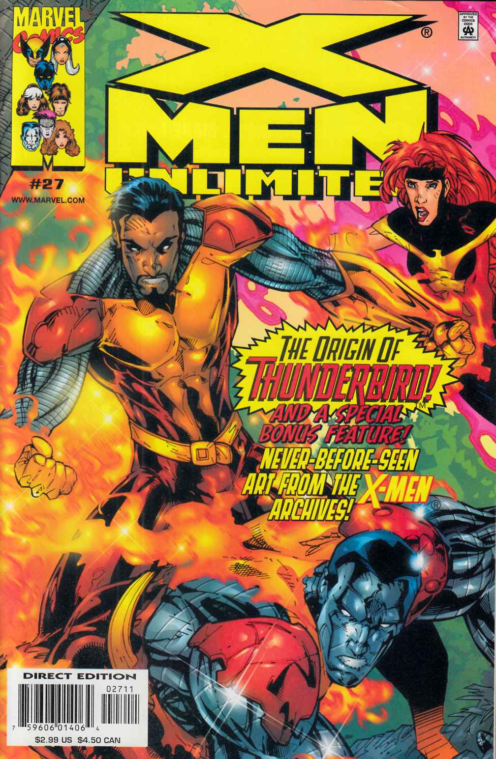 X-Men Unlimited #27 Near Mint (9.4) [Marvel Comic] LARGE