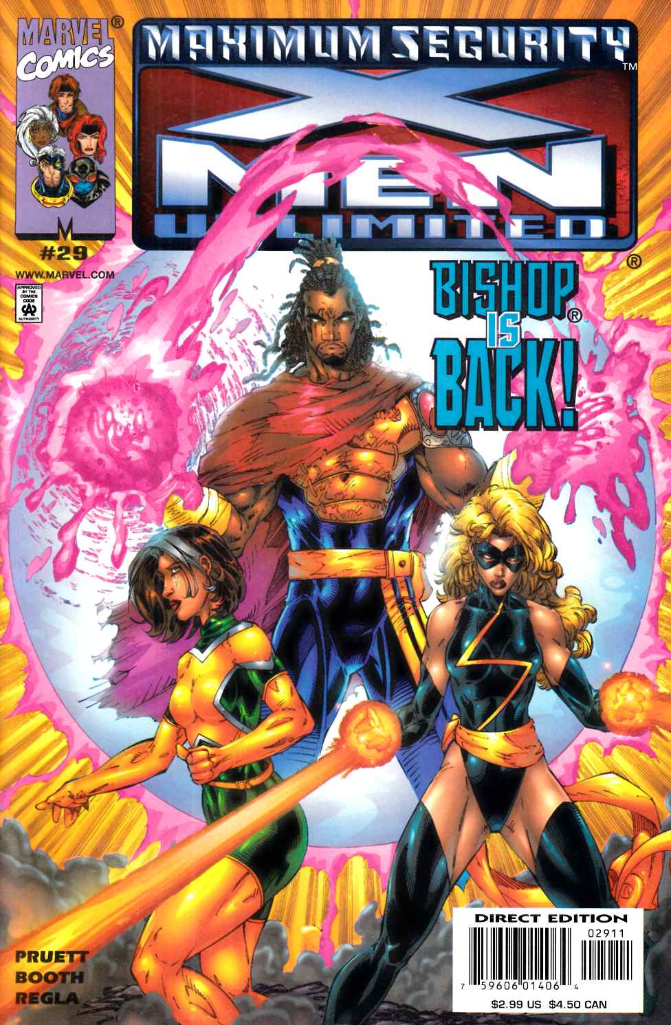 X-Men Unlimited #29 Near Mint (9.4) [Marvel Comic] LARGE