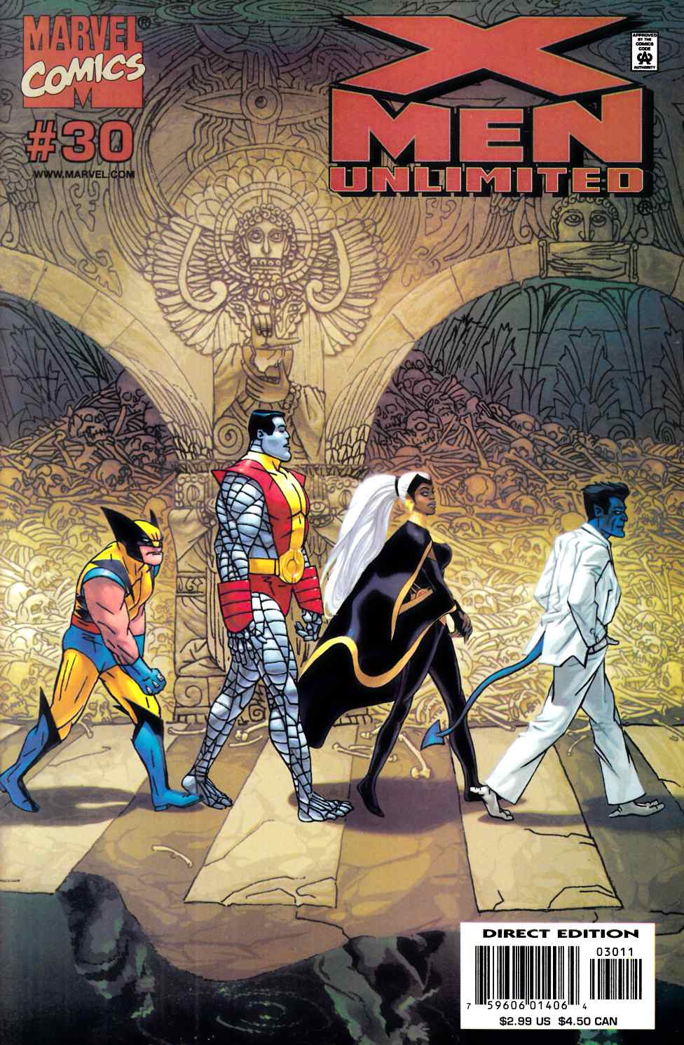 X-Men Unlimited #30 Near Mint (9.4) [Marvel Comic] LARGE