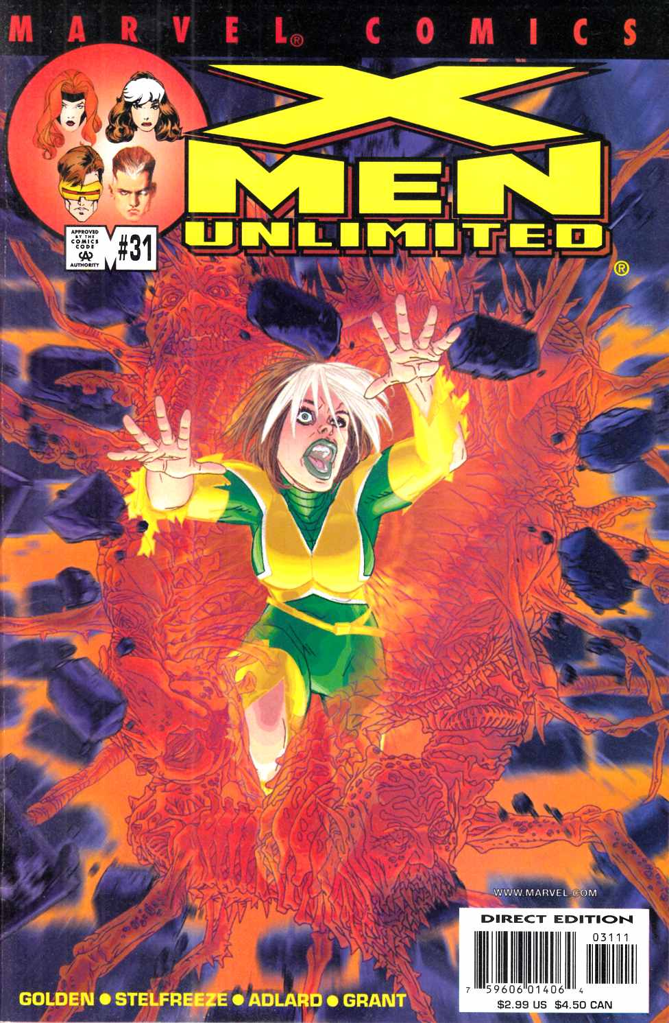 X-Men Unlimited #31 Very Fine (8.0) [Marvel Comic] LARGE