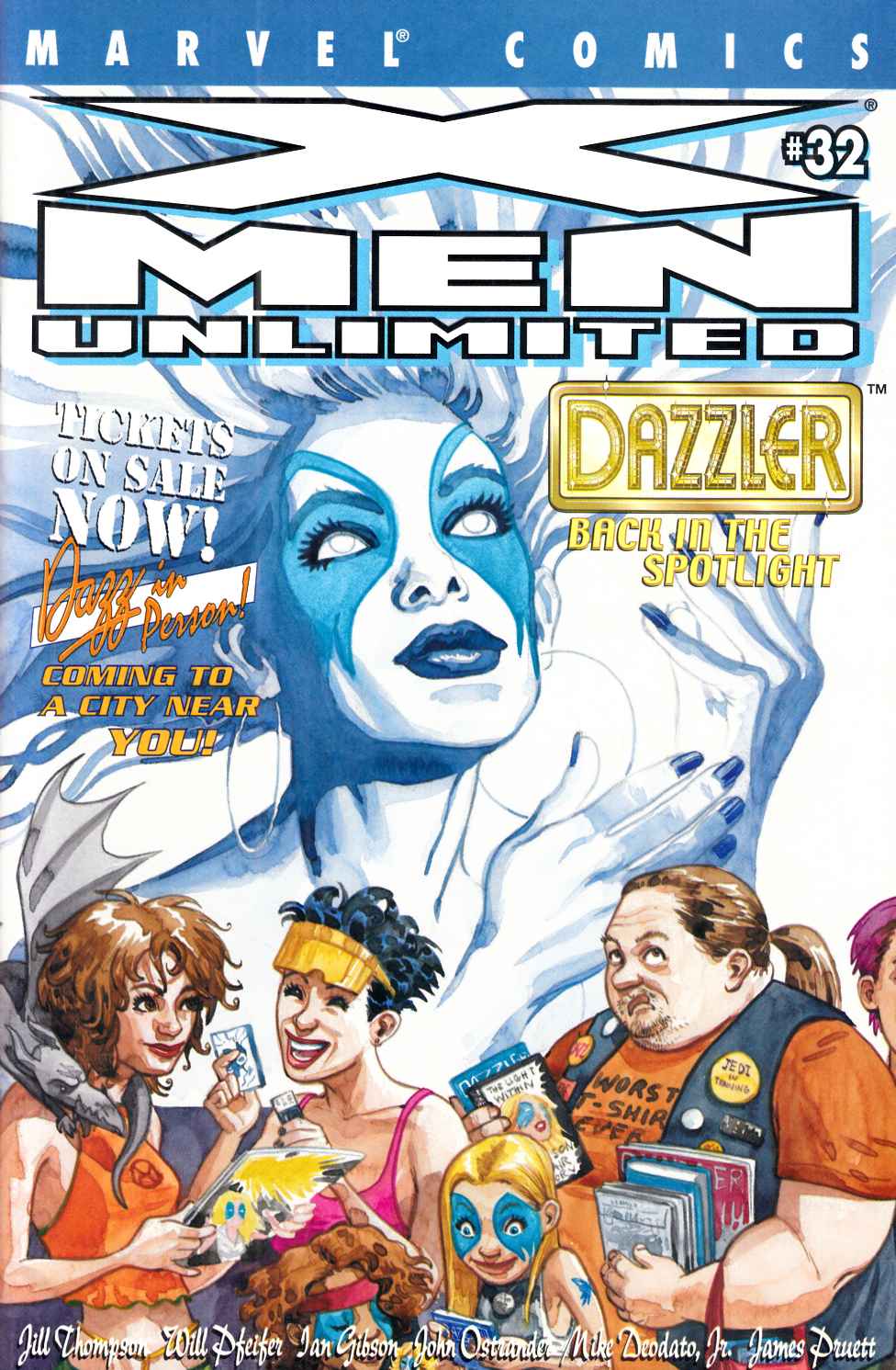 X-Men Unlimited #32 Near Mint (9.4) [Marvel Comic] LARGE