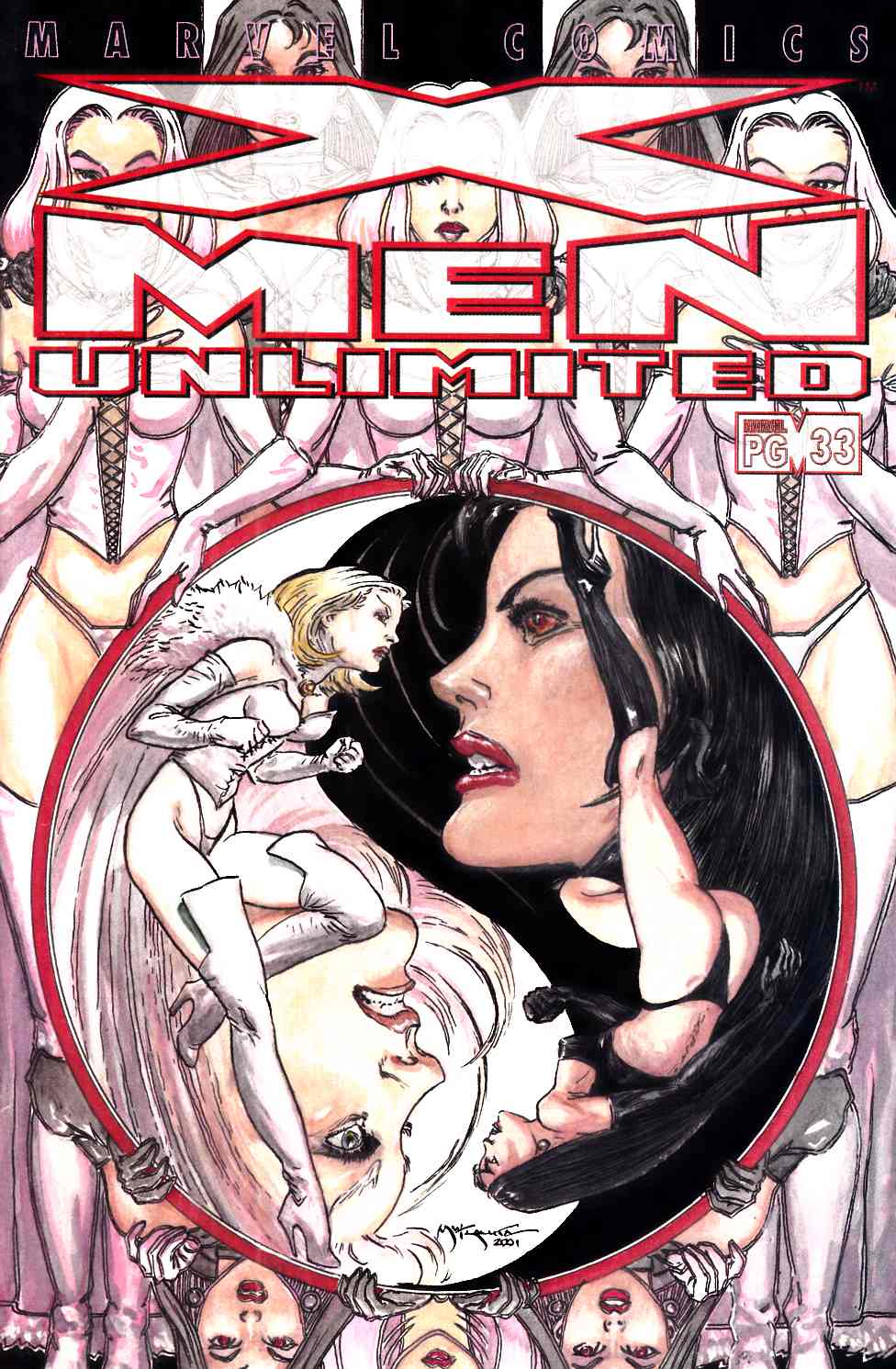 X-Men Unlimited #33 Near Mint (9.4) [Marvel Comic] LARGE